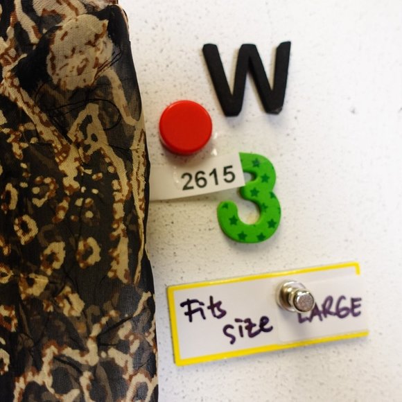 Womens Top Large Flared Ruffle‎ Tan Black Paisley Blouse Boho Hippie - Picture 12 of 12